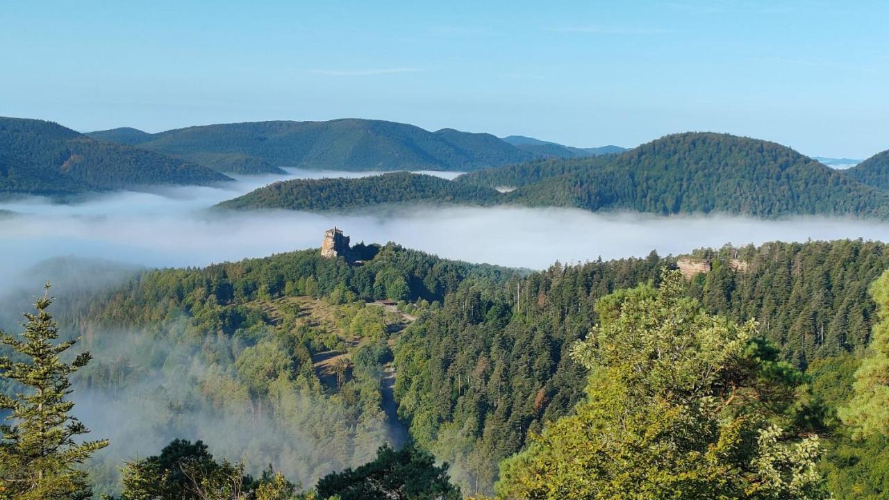 Gite Pour 2 Wingen Kültér fotó